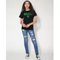 Beer Shamrock T Shirt at Spencer's
