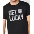 Get Lucky Shamrock T Shirt at Spencer's