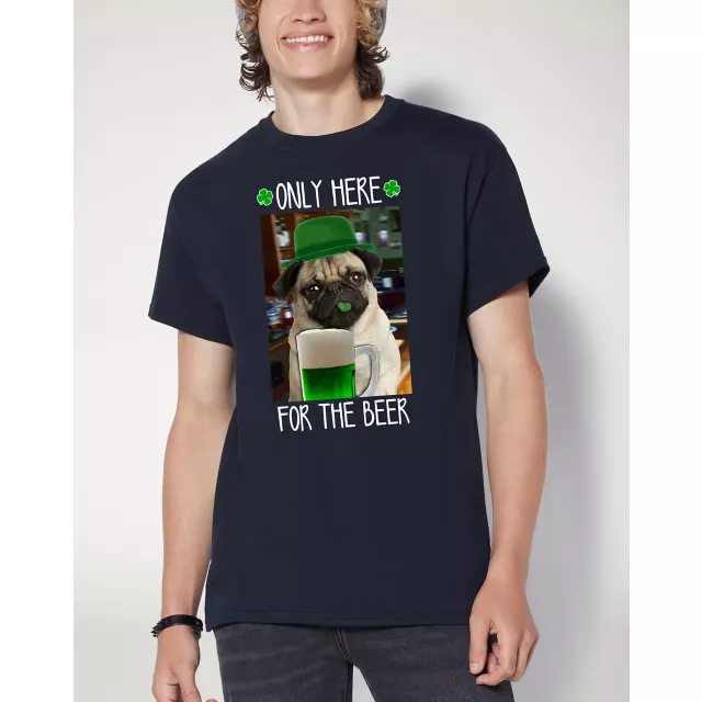 Only Here for the Beer T Shirt at Spencer's