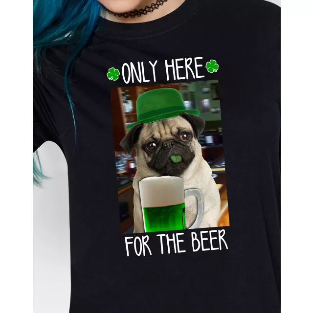 Only Here for the Beer T Shirt at Spencer's