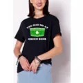 You Had Me at Green Beer T Shirt at Spencer's