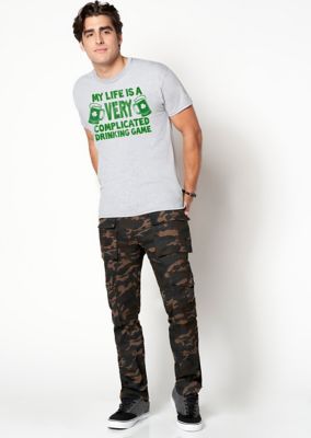 Complicated Drinking Game T Shirt