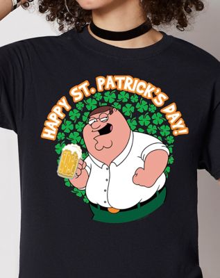 Peter Griffin St. Patrick's Day T Shirt - Family Guy