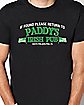Paddy's Irish Pub T Shirt - It's Always Sunny in Philadelphia