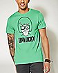 Green Unlucky Tina T Shirt - Bob's Burgers
