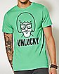Green Unlucky Tina T Shirt - Bob's Burgers