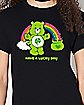 Have a Lucky Day T Shirt - Care Bears