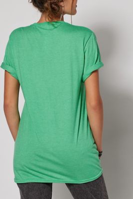 Green Lucky Garfield T Shirt