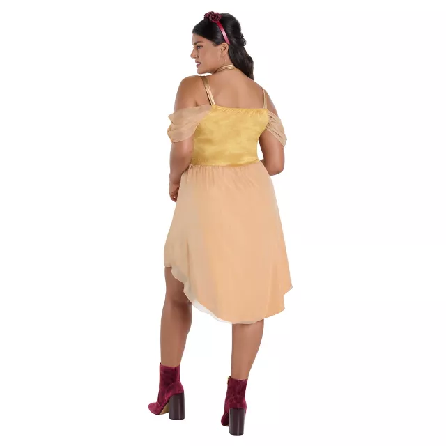 Adult Princess Belle Plus Size Costume - Disney Princess at Spirit Halloween