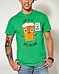 Green Beer Pressure T Shirt