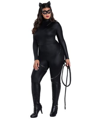 Catwoman Costume Women, Catwoman Bodysuit, Festival Bodysuit, Catwoman  Gloves, BDSM Costume, Superhero Cosplay Costume, Festival Clothing -  UK