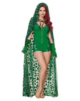 Adult Poison Ivy Costume Bundle - DC Villains - Spencer's
