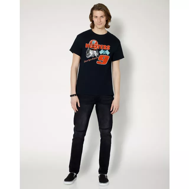 Start Your Engines T Shirt - Hooters at Spencer's