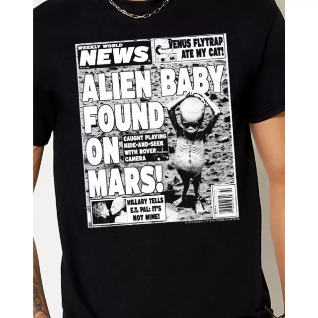 Alien Baby T Shirt - Weekly World News at Spencer's