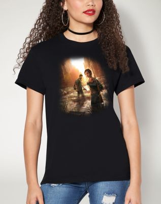 Ellie and Joel T Shirt - The Last of Us