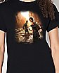Ellie and Joel T Shirt - The Last of Us