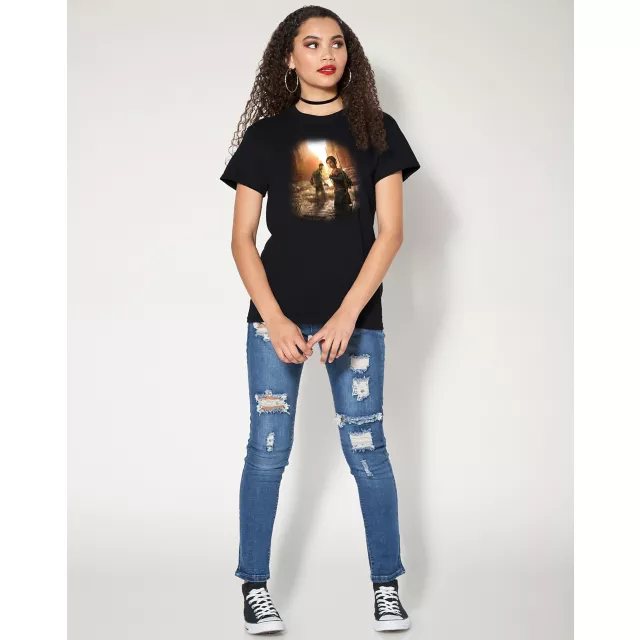 Ellie and Joel T Shirt - The Last of Us at Spencer's
