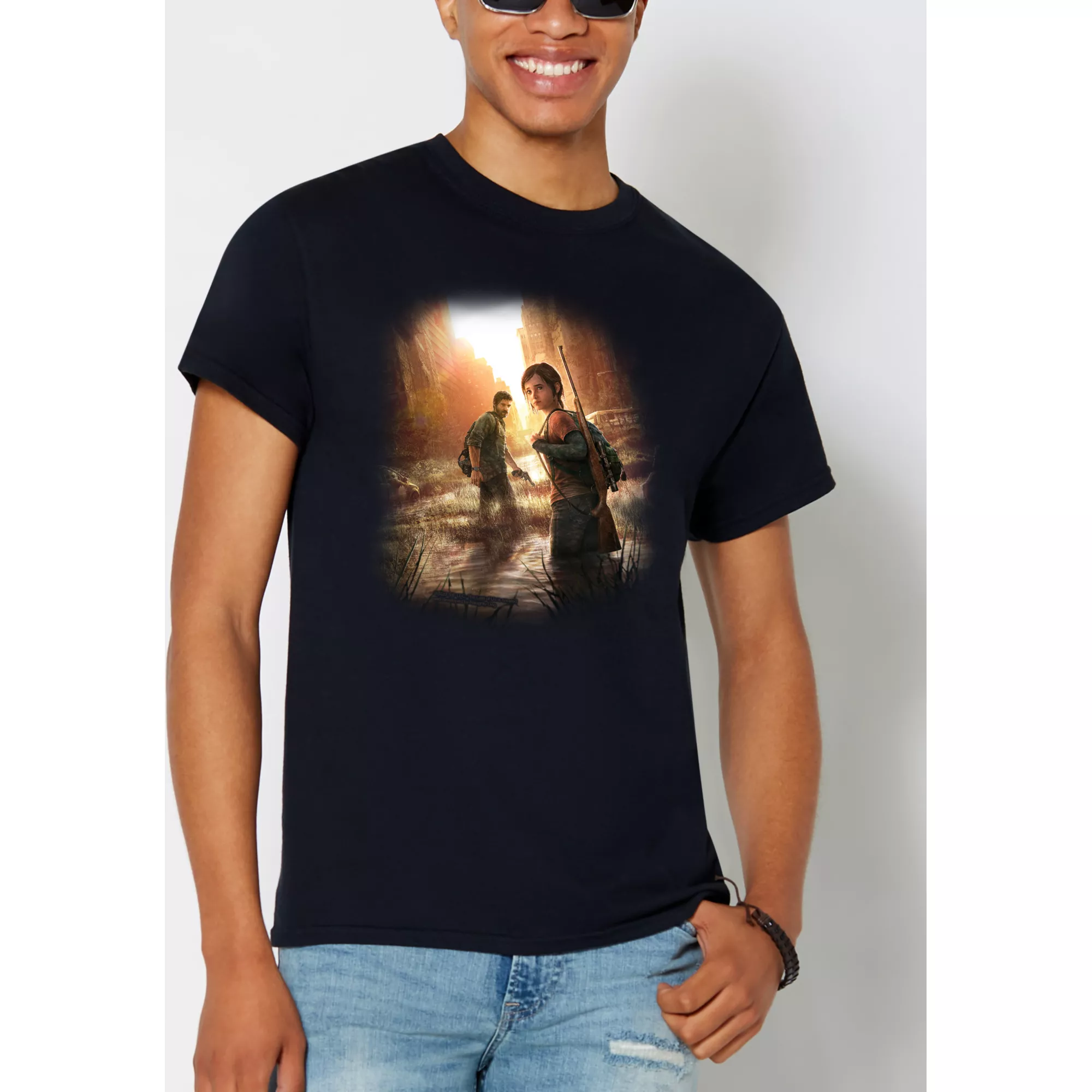 Ellie and Joel T Shirt - The Last of Us at Spencer's