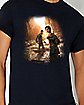 Ellie and Joel T Shirt - The Last of Us