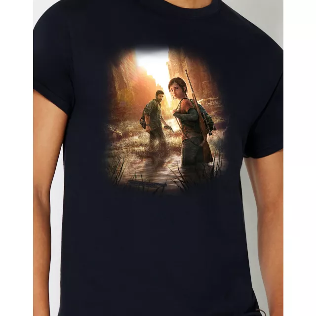 Ellie and Joel T Shirt - The Last of Us at Spencer's