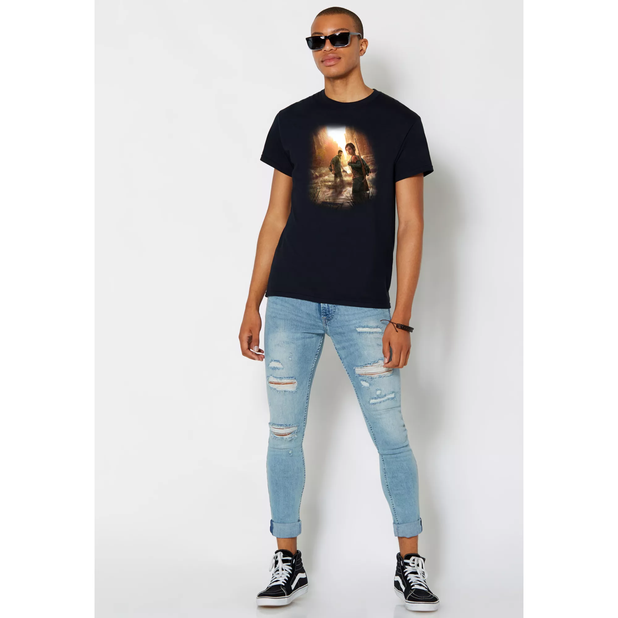 Ellie and Joel T Shirt - The Last of Us at Spencer's