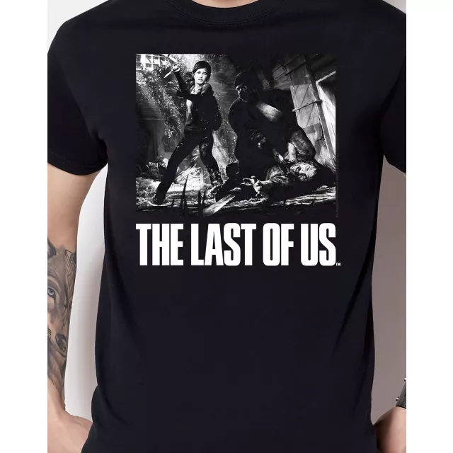 Ellie Saves Joel T Shirt - The Last of Us at Spencer's