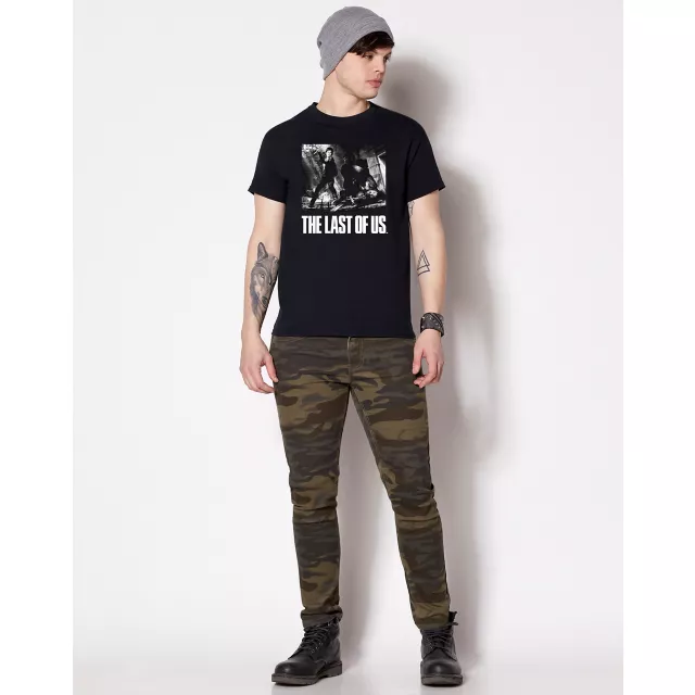 Ellie Saves Joel T Shirt - The Last of Us at Spencer's
