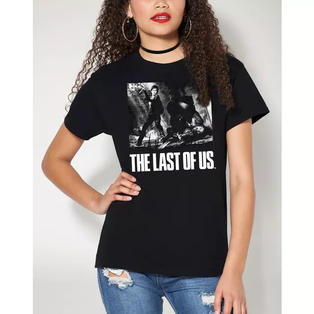 Ellie Saves Joel T Shirt - The Last of Us at Spencer's