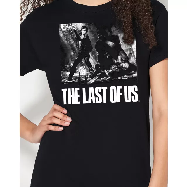Ellie Saves Joel T Shirt - The Last of Us at Spencer's