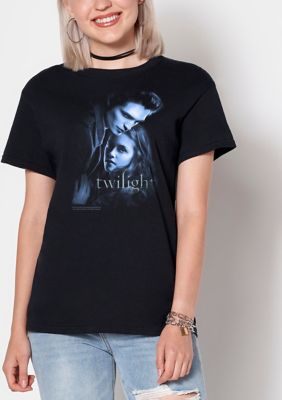 Twilight T Shirt Ed and Bella Adult Short Sleeve T Shirts Twilight Movies  Graphic Tees