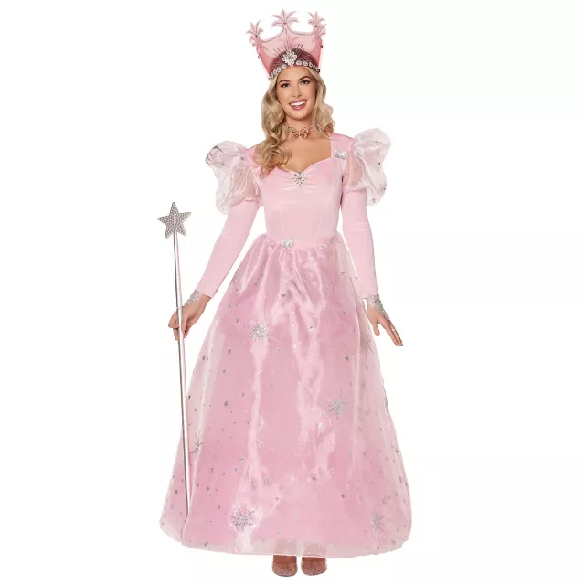 Adult Glinda Costume The Signature Collection - The Wizard of Oz at Spirit Halloween