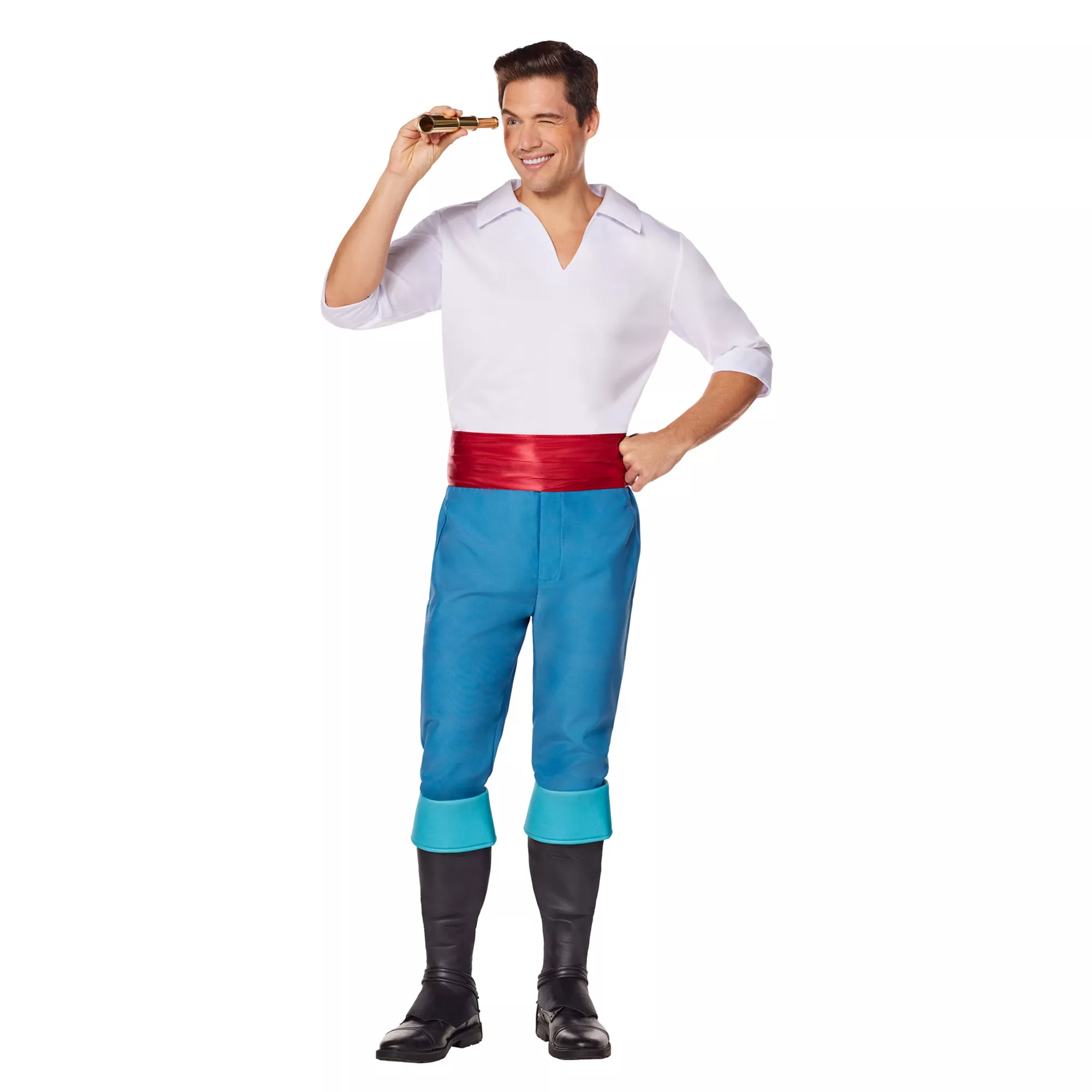 Adult Prince Eric Costume - The Little Mermaid at Spirit Halloween