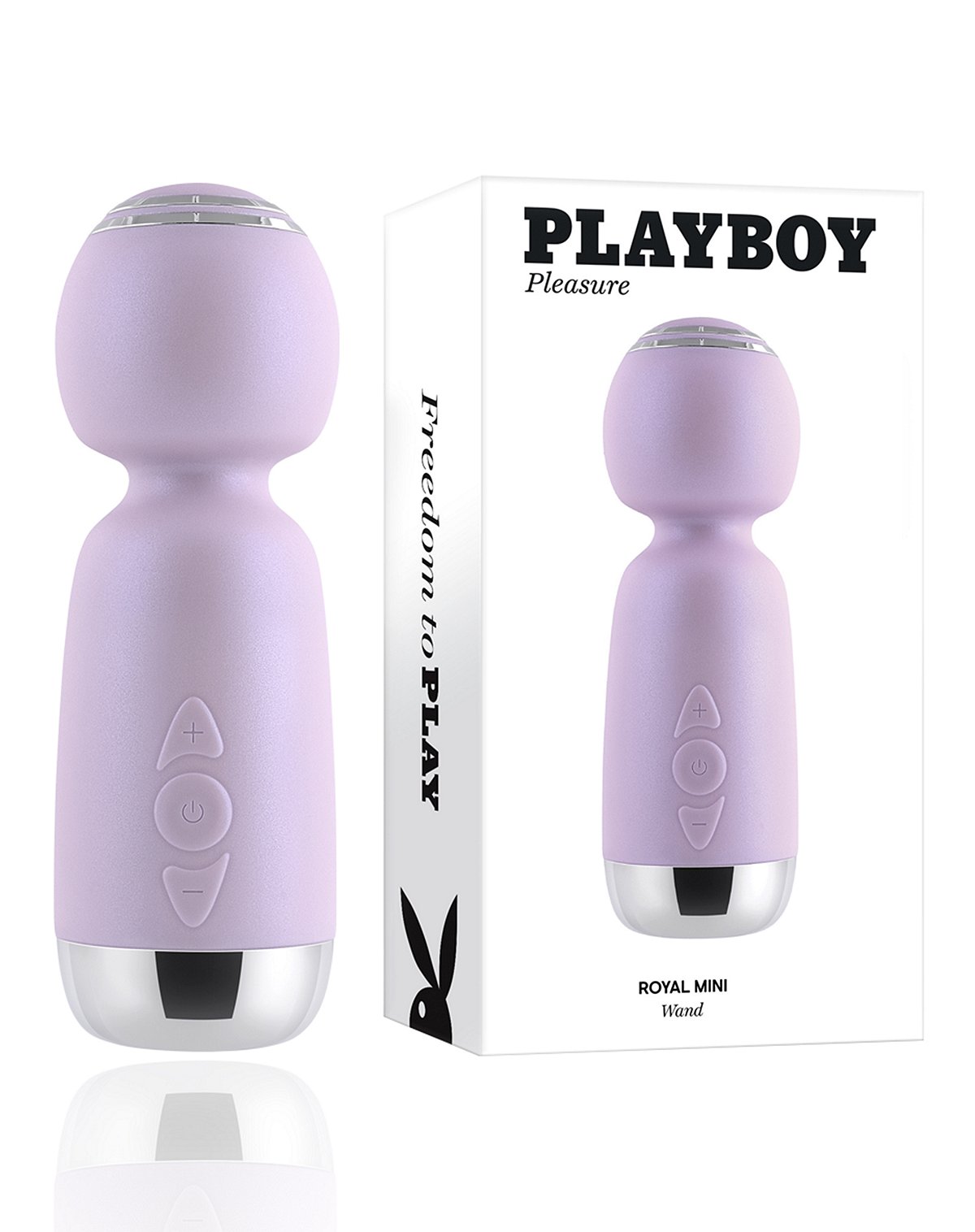 Playboy Pleasure Royal Mini Wand Massager