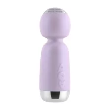 Playboy Pleasure 10-Function Rechargeable Waterproof Wand Massager - 5 Inch at Spencer's