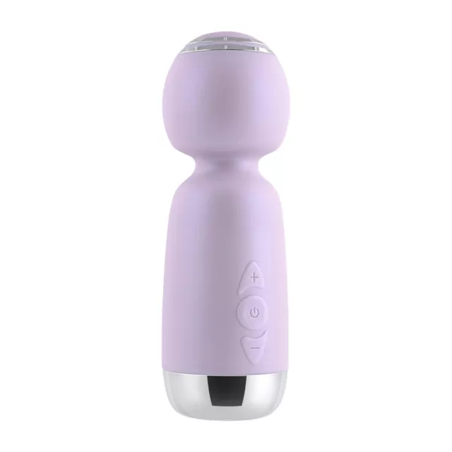 Playboy Pleasure 10-Function Rechargeable Waterproof Wand Massager - 5 Inch at Spencer's