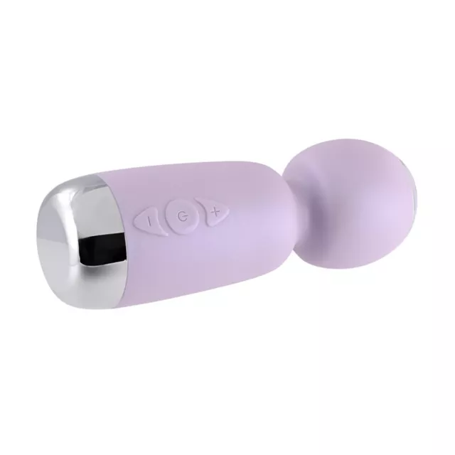 Playboy Pleasure 10-Function Rechargeable Waterproof Wand Massager - 5 Inch at Spencer's