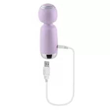 Playboy Pleasure 10-Function Rechargeable Waterproof Wand Massager - 5 Inch at Spencer's