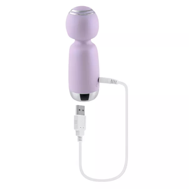 Playboy Pleasure 10-Function Rechargeable Waterproof Wand Massager - 5 Inch at Spencer's