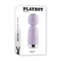 Playboy Pleasure 10-Function Rechargeable Waterproof Wand Massager - 5 Inch at Spencer's