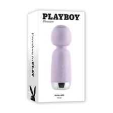 Playboy Pleasure 10-Function Rechargeable Waterproof Wand Massager - 5 Inch at Spencer's