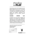 Playboy Pleasure 10-Function Rechargeable Waterproof Wand Massager - 5 Inch at Spencer's