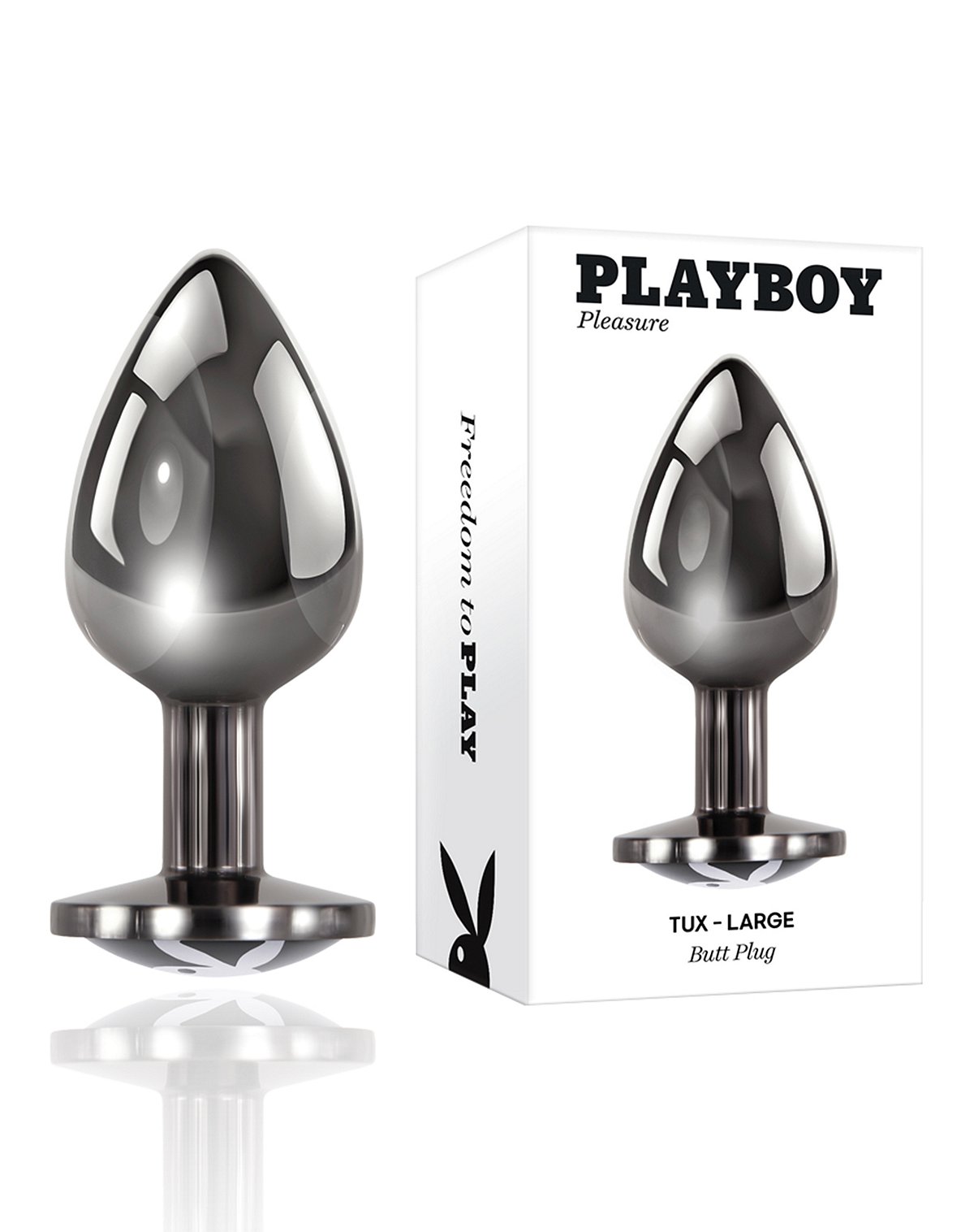 Playboy Pleasure Tux Large Butt Plug