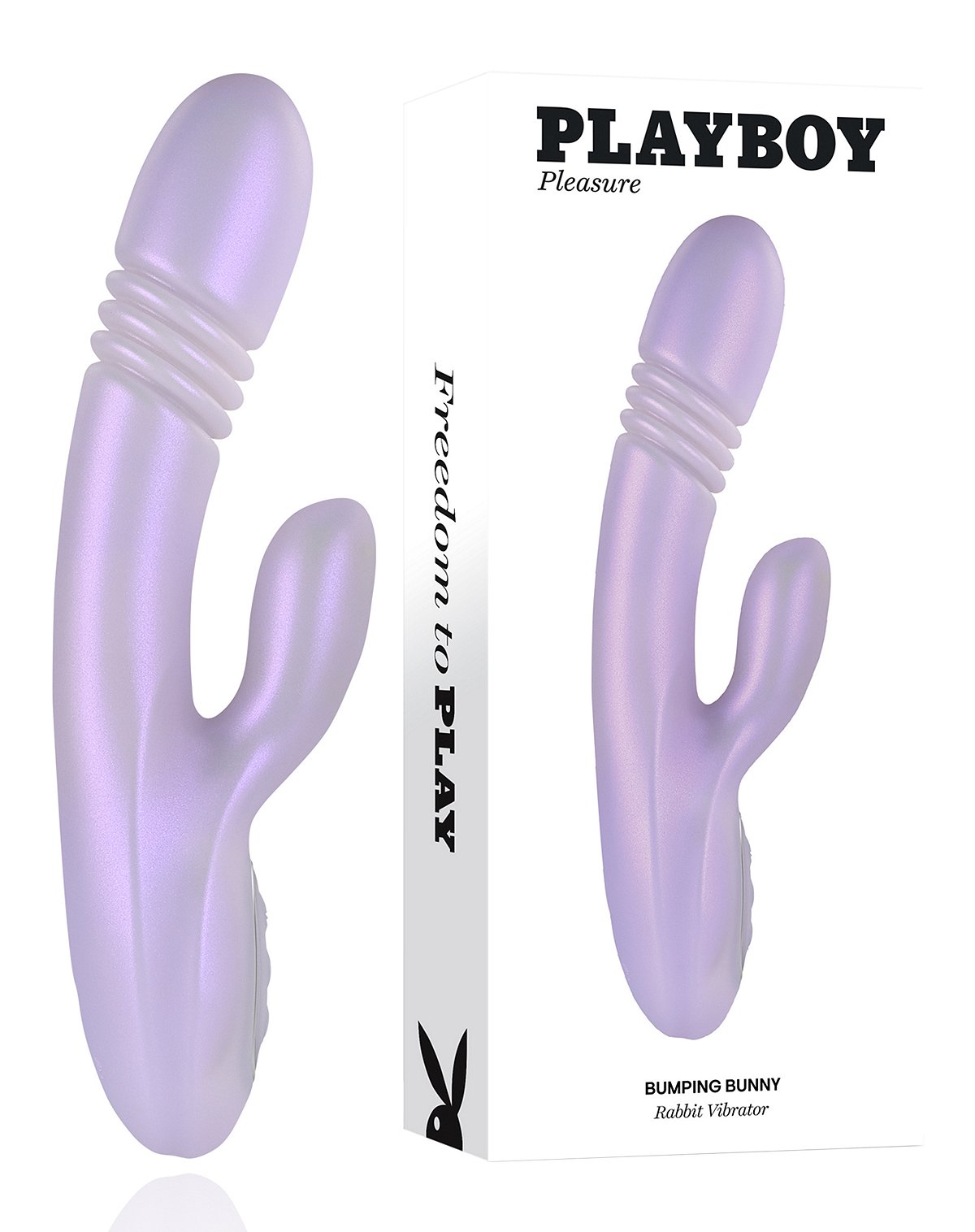 Playboy Pleasure Bumping Bunny Rabbit Vibrator