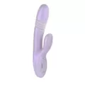 Playboy Pleasure 20-Function Rechargeable Waterproof Bumping Bunny Warming Rabbit Vibrator - 9 Inch at Spencer's