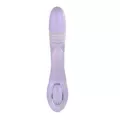 Playboy Pleasure 20-Function Rechargeable Waterproof Bumping Bunny Warming Rabbit Vibrator - 9 Inch at Spencer's