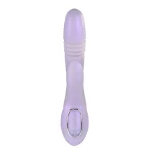 Playboy Pleasure 20-Function Rechargeable Waterproof Bumping Bunny Warming Rabbit Vibrator - 9 Inch at Spencer's
