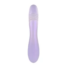 Playboy Pleasure 20-Function Rechargeable Waterproof Bumping Bunny Warming Rabbit Vibrator - 9 Inch at Spencer's