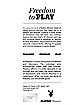 Playboy Pleasure 20-Function Rechargeable Waterproof Bumping Bunny Warming Rabbit Vibrator - 9 Inch
