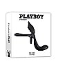 Playboy Pleasure 10-Function The 3 Way Waterproof Rechargeable Vibrating Cock Ring