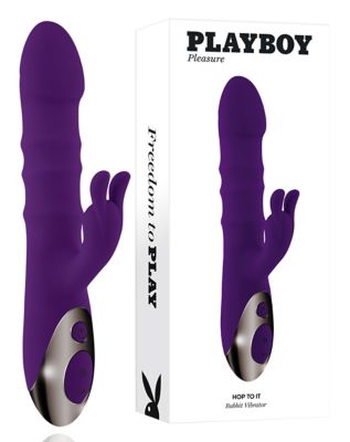 Playboy Pleasure Hop to It Rabbit Vibrator